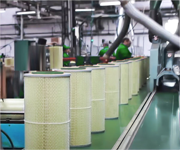 Global Industrial Filtration Manufacturing Solutions Pallman