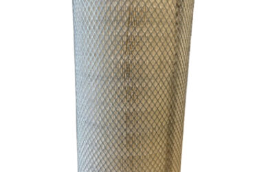 Air Filters Primary and Safety Round for Locomotives and Railways Engines applications.