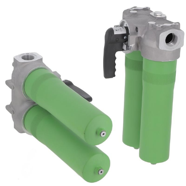 PFH10295 Hydraulic Filter Inline Complete Duplex Housing Assembly