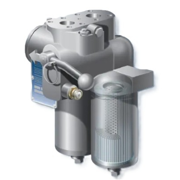 PFH10510 Hydraulic Filter Inline Complete Duplex Housing Assembly